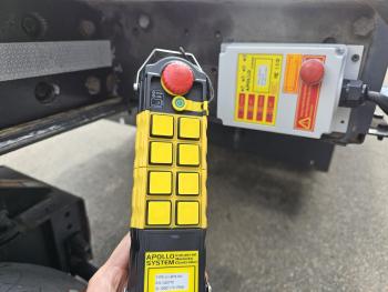 ABROLLKIPPER / 25T HOOKLIFT / LIFT AXLE